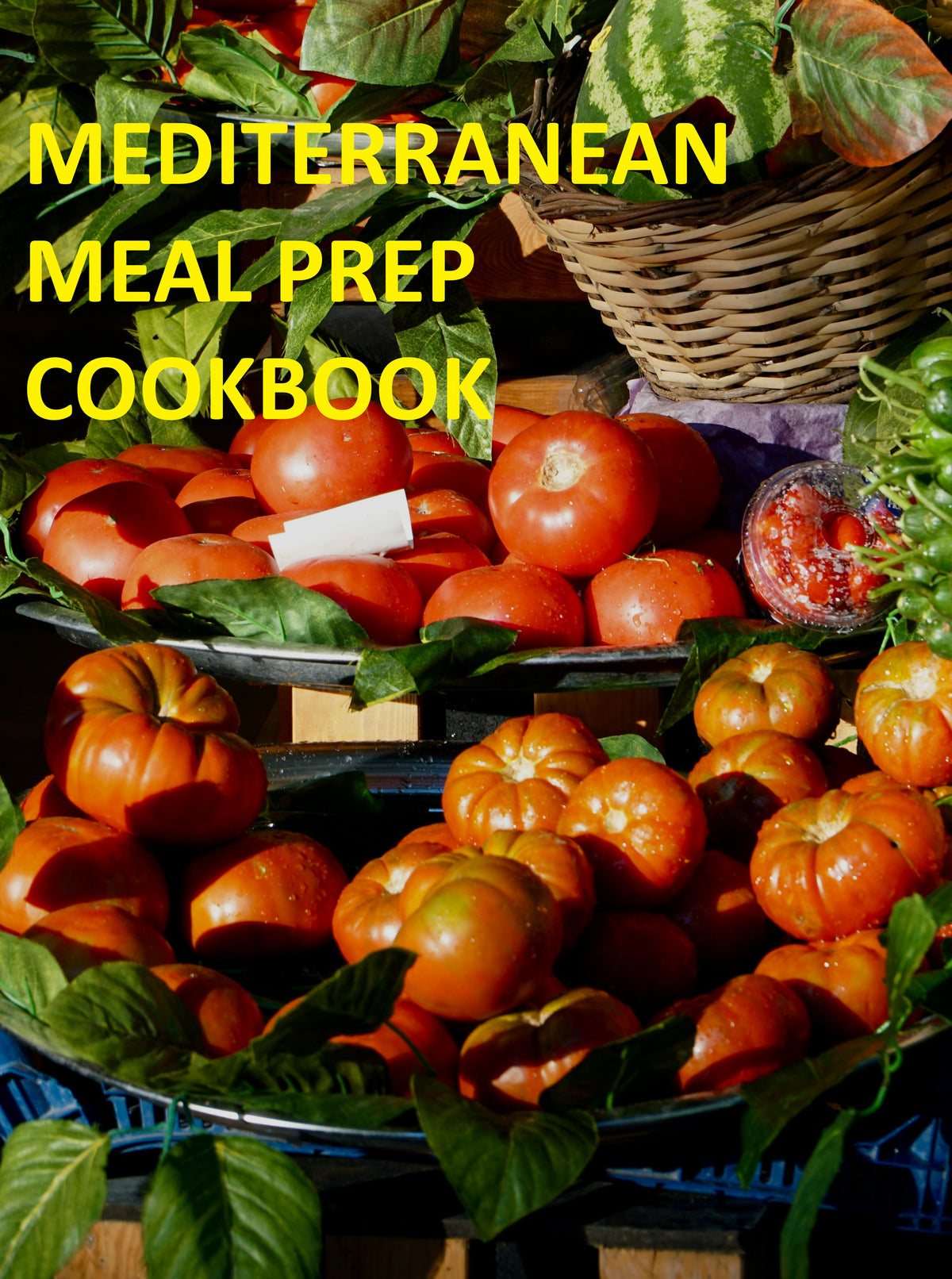 Mediterranean Meal Prep Cookbook