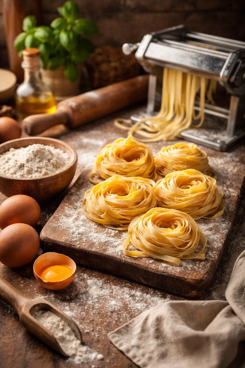 Homemade Pasta Handbook